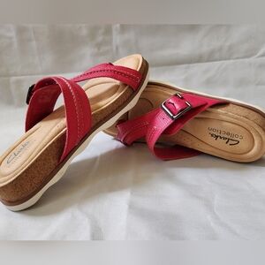 CLARK Colection cloudsteppers sandals Women Pink